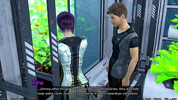 Stranded in space #24 meeting a shy emo girl