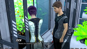 Stranded in space #24 meeting a shy emo girl