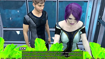 Stranded in space #24 meeting a shy emo girl