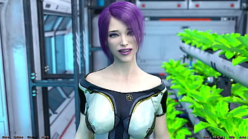 Stranded in space #24 meeting a shy emo girl