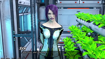 Stranded in space #24 meeting a shy emo girl