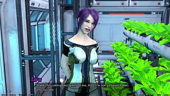 Stranded in space #24 meeting a shy emo girl