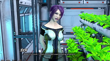 Stranded in space #24 meeting a shy emo girl