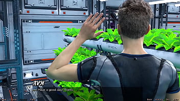 Stranded in space #24 meeting a shy emo girl