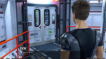 Stranded in space #24 meeting a shy emo girl