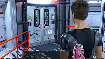 Stranded in space #24 meeting a shy emo girl