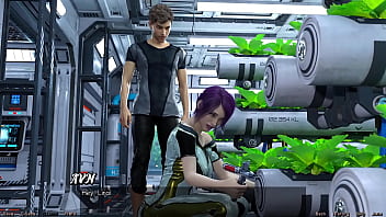 Stranded in space #24 meeting a shy emo girl