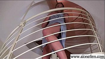 Amateur girl play with sex toys in front of camera vid 28