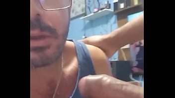 Tirando leitinho no sábado de aleluia