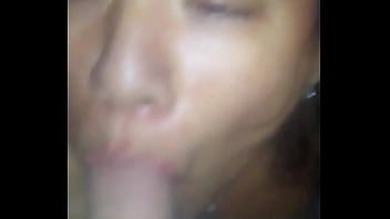 Training my throat for big cock