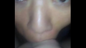 Training my throat for big cock