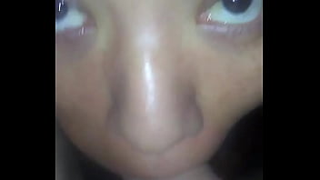 Training my throat for big cock