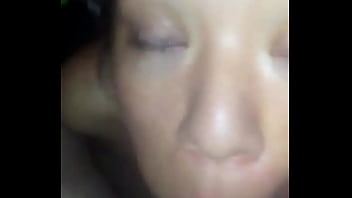 Training my throat for big cock