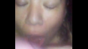 Training my throat for big cock