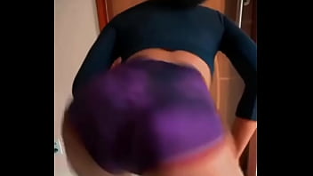 Big ass short cum