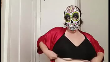 Halloween boob drop Halloween boob drop