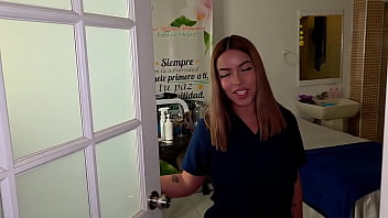 Sexy ass i get such a hot massage that we end up fucking uncontrollably