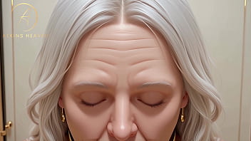 Hot gilf blowjob in a changing room pov ai