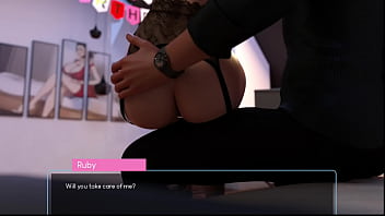 Midnight paradise cap 51 mi hermanastra me hace una paja con lso pies y luego follamos