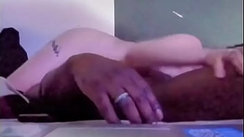 Riding his face and sucking his soul