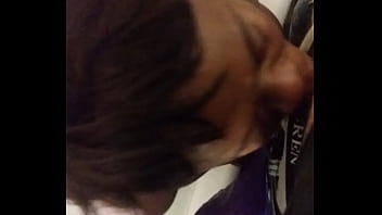 Head while in the tub