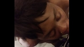 Head while in the tub