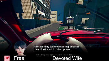 Devoted Wife Free Game Itchio Visual Novel thumbnail