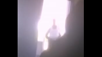 Head with the door open