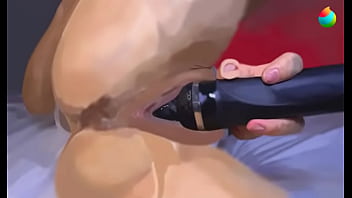 Desenho arte com estilo aquarela