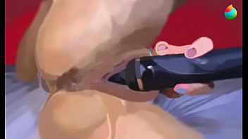 Desenho arte com estilo aquarela