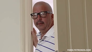 Stepmommy's pussy rescues stepson