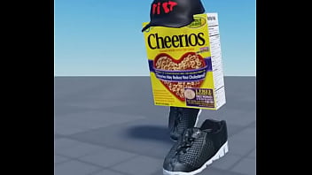 Cereal box walking