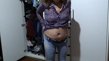 My wife dresses in erotic lingerie to go to work real cuckold husband