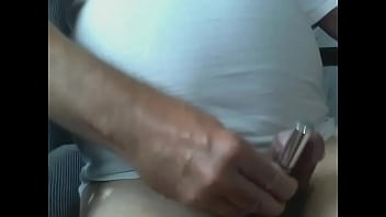 Jacking with wife's lipstick mascara and beads