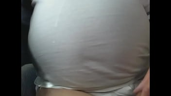 Jacking with wife's lipstick mascara and beads