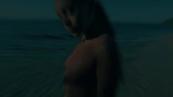 Bárbara mont y luis garay encienden sesión de fotos y sexo salvaje en playa desértica#bárbaramont #luisgar