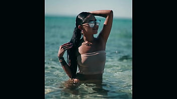 Bárbara mont y luis garay encienden sesión de fotos y sexo salvaje en playa desértica#bárbaramont #luisgar