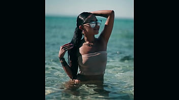 Bárbara mont y luis garay encienden sesión de fotos y sexo salvaje en playa desértica#bárbaramont #luisgar