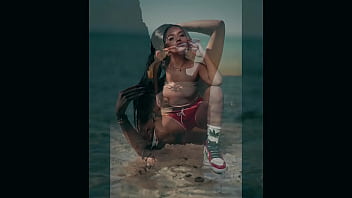 Bárbara mont y luis garay encienden sesión de fotos y sexo salvaje en playa desértica#bárbaramont #luisgar