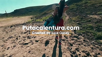 Bárbara mont y luis garay encienden sesión de fotos y sexo salvaje en playa desértica#bárbaramont #luisgar