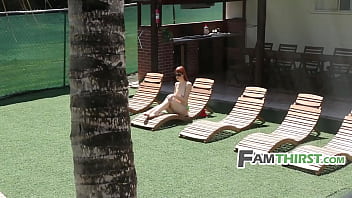 Deciding to help stepsis by fucking her