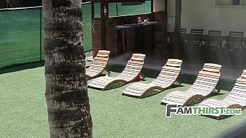 Deciding to help stepsis by fucking her