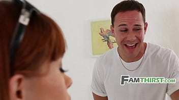 Deciding to help stepsis by fucking her