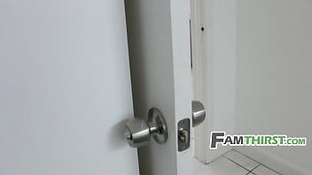 Deciding to help stepsis by fucking her