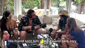 Cruz'n with abi james and sunni daize