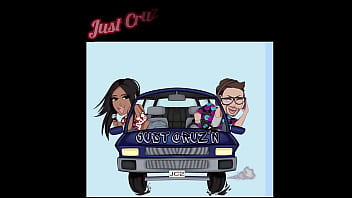 Cruz'n with abi james and sunni daize