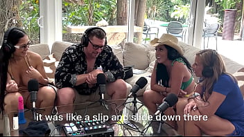 Cruz'n with abi james and sunni daize