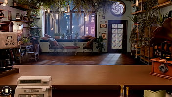 A depraved cafe 3d hentai game