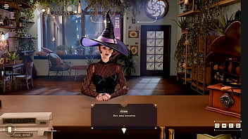 A depraved cafe 3d hentai game