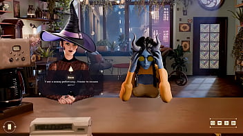 A depraved cafe 3d hentai game